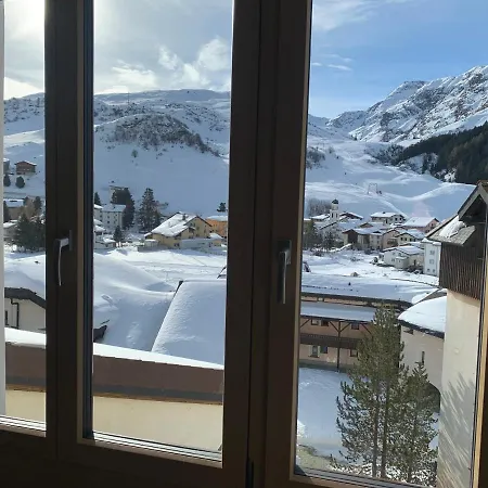 Heimelige Mit Sicht In Bergwelt * Bivio