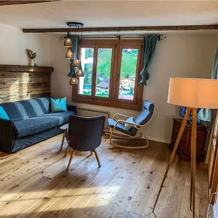 Heimelige Mit Sicht In Bergwelt Bivio