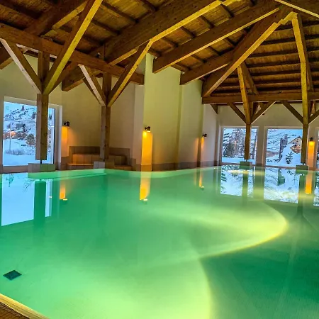 Appartement Heimelige Mit Sicht In Bergwelt Bivio