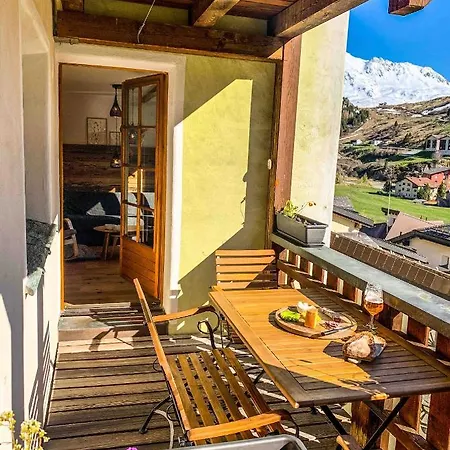 Appartement Heimelige Mit Sicht In Bergwelt