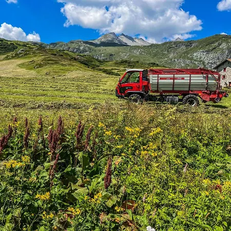 Heimelige Mit Sicht In Bergwelt
