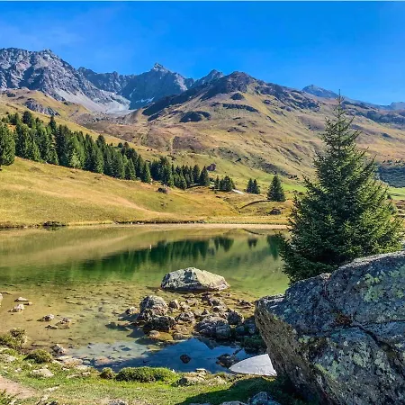 Heimelige Mit Sicht In Bergwelt Appartement