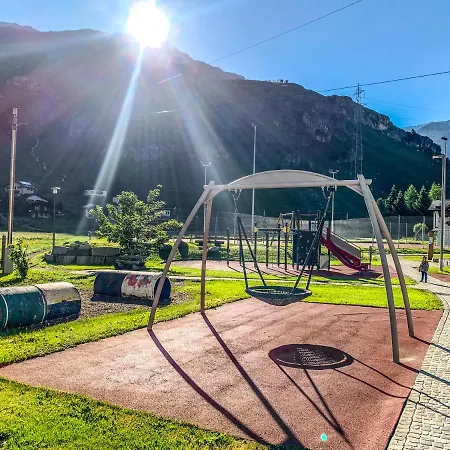 Heimelige Mit Sicht In Bergwelt Appartement Bivio