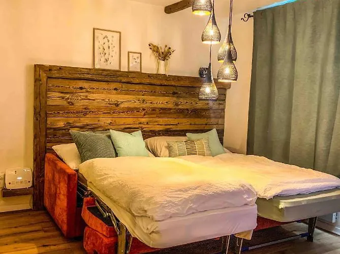 Appartamento Heimelige Mit Sicht In Bergwelt Bivio