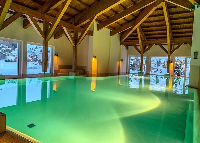 Appartement Heimelige Mit Sicht In Bergwelt Bivio