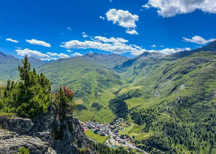 Heimelige Mit Sicht In Bergwelt *