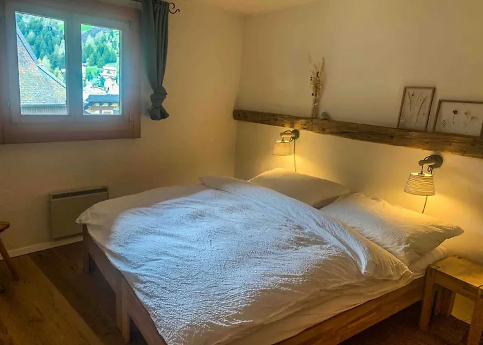 Appartement Heimelige Mit Sicht In Bergwelt