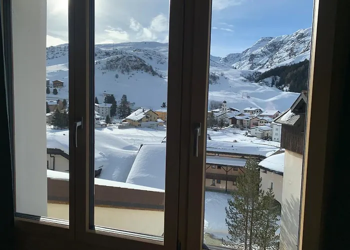 Heimelige Mit Sicht In Bergwelt * Bivio