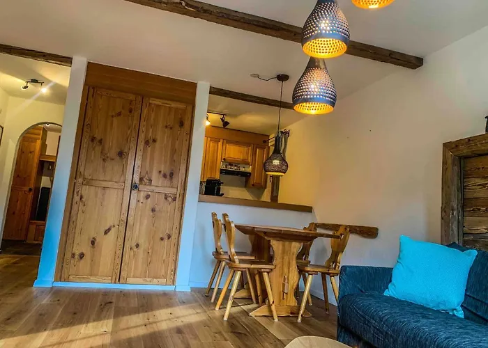 Heimelige Mit Sicht In Bergwelt *