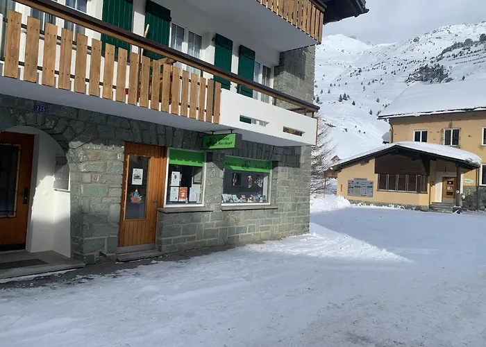 Apartman Heimelige Mit Sicht In Bergwelt Bivio