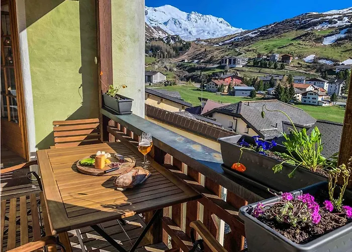 Heimelige Mit Sicht In Bergwelt * Bivio