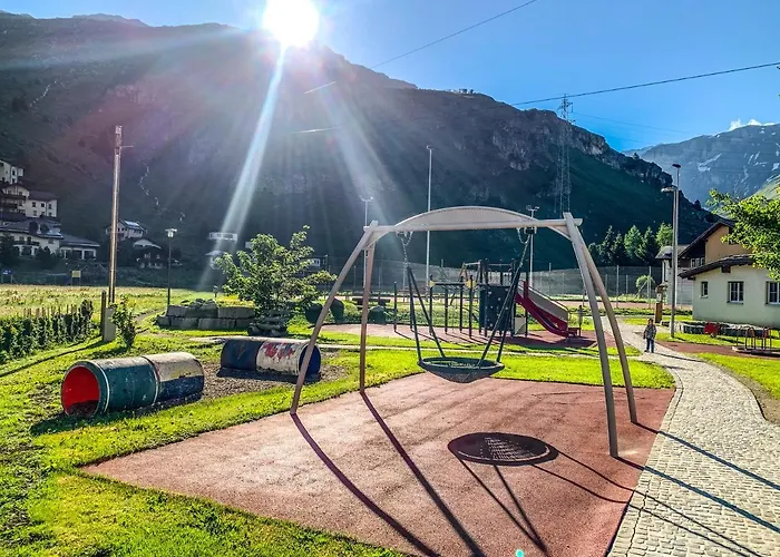 Heimelige Mit Sicht In Bergwelt Apartman Bivio