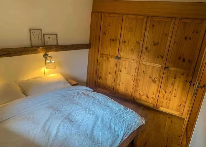 Apartman Heimelige Mit Sicht In Bergwelt Bivio