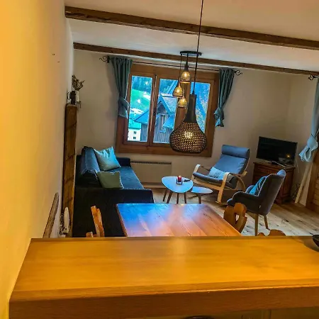 Apartment Heimelige Mit Sicht In Bergwelt