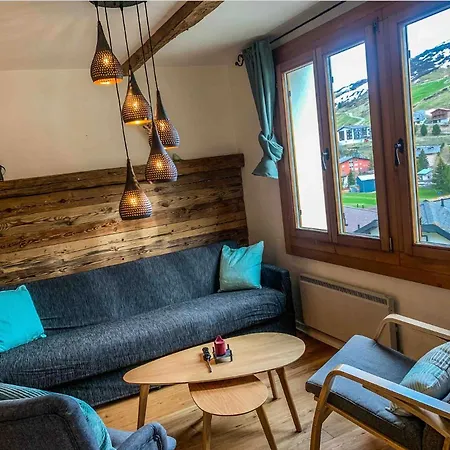 Apartment Heimelige Mit Sicht In Bergwelt Bivio