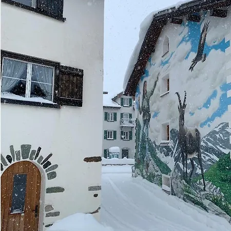 Apartment Heimelige Mit Sicht In Bergwelt Bivio