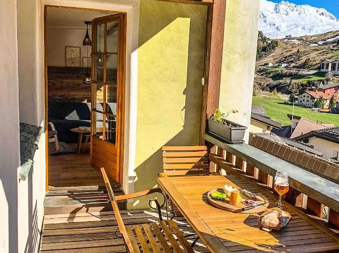 アパート Heimelige Mit Sicht In Bergwelt