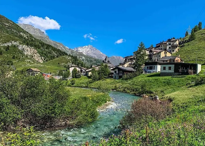 アパート Heimelige Mit Sicht In Bergwelt *